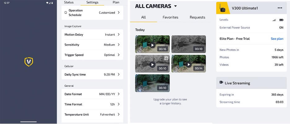 App view