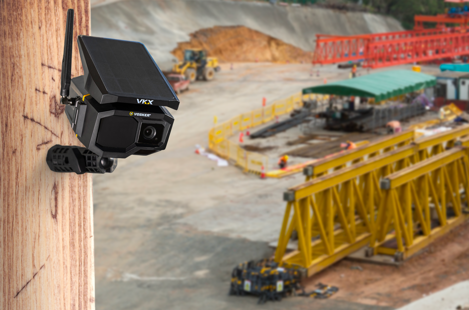 The Best Portable Security Set-Up for Temporary Construction Sites