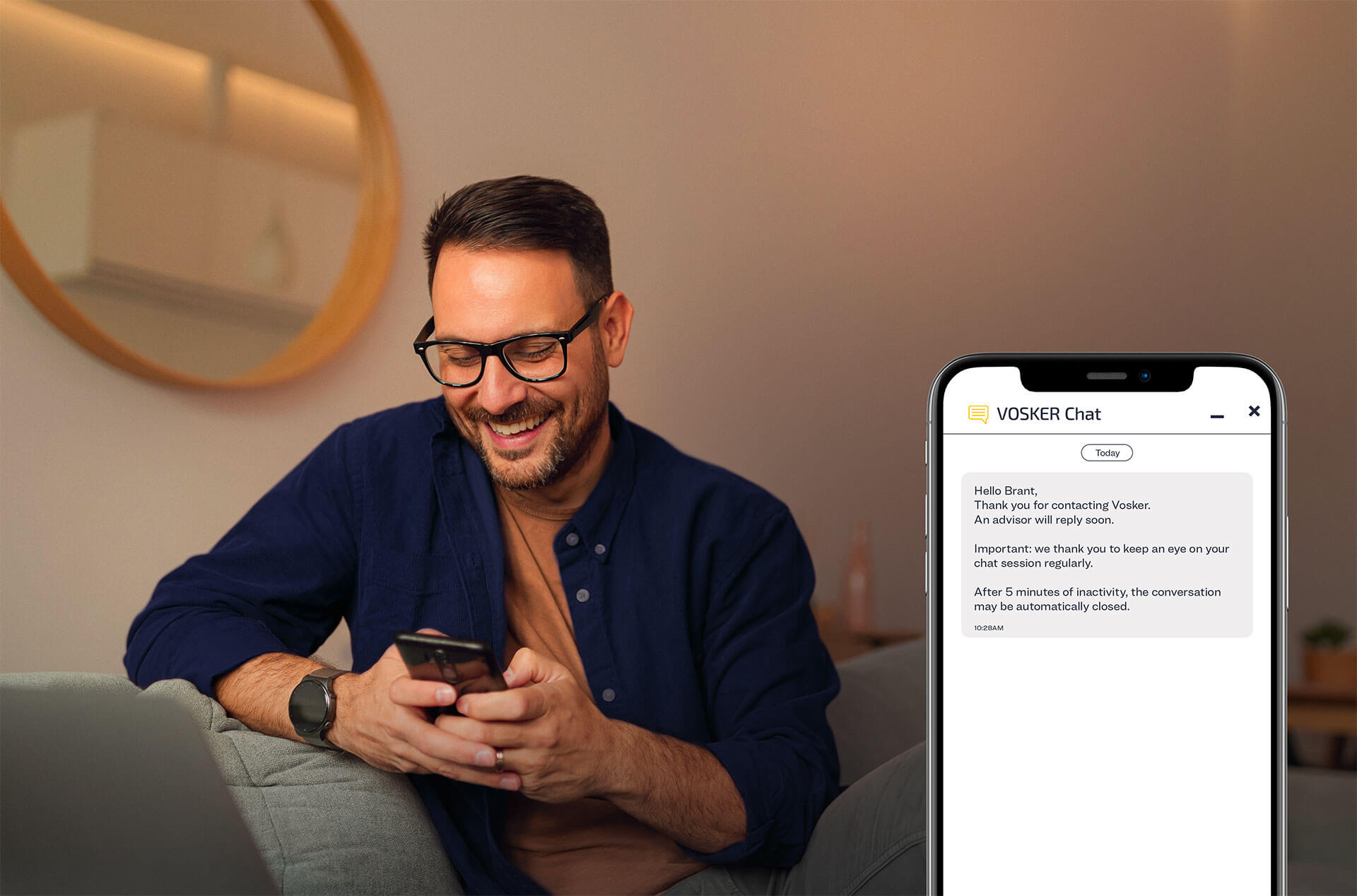 VOSKER&rsquo;s 24/7 Chat Service is Now Live!