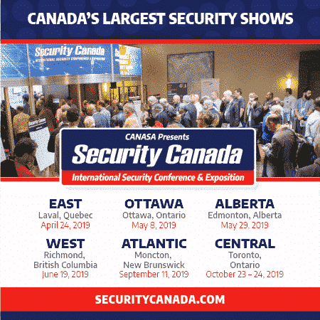 Security Canada Central CANASA show