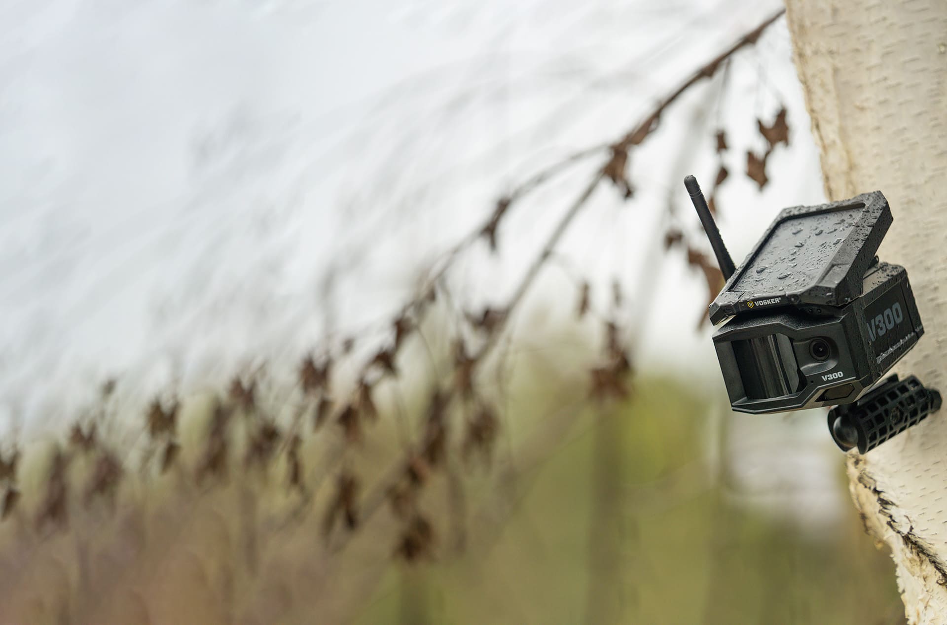VOSKER launches new camera to maximize security in remote areas