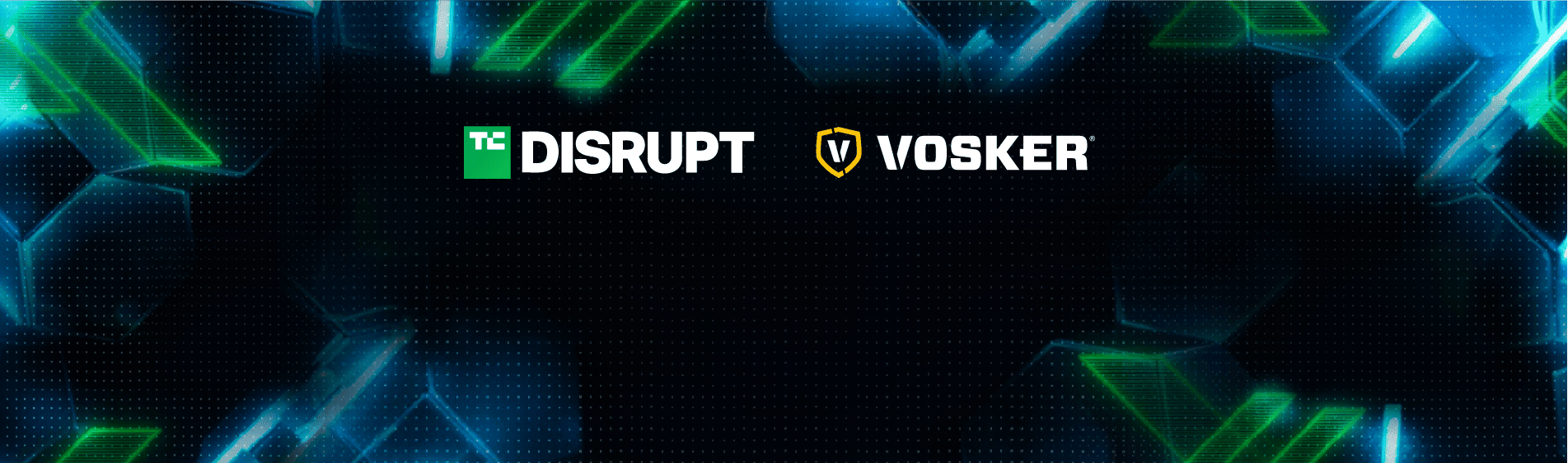Prochaine étape : VOSKER à TechCrunch Disrupt 2022