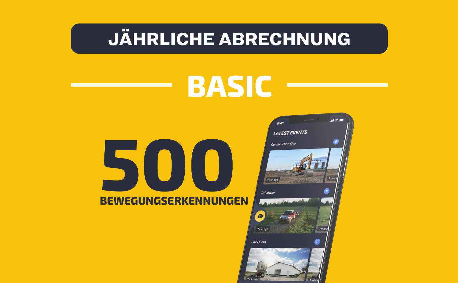 Basic Plan – Jährlich