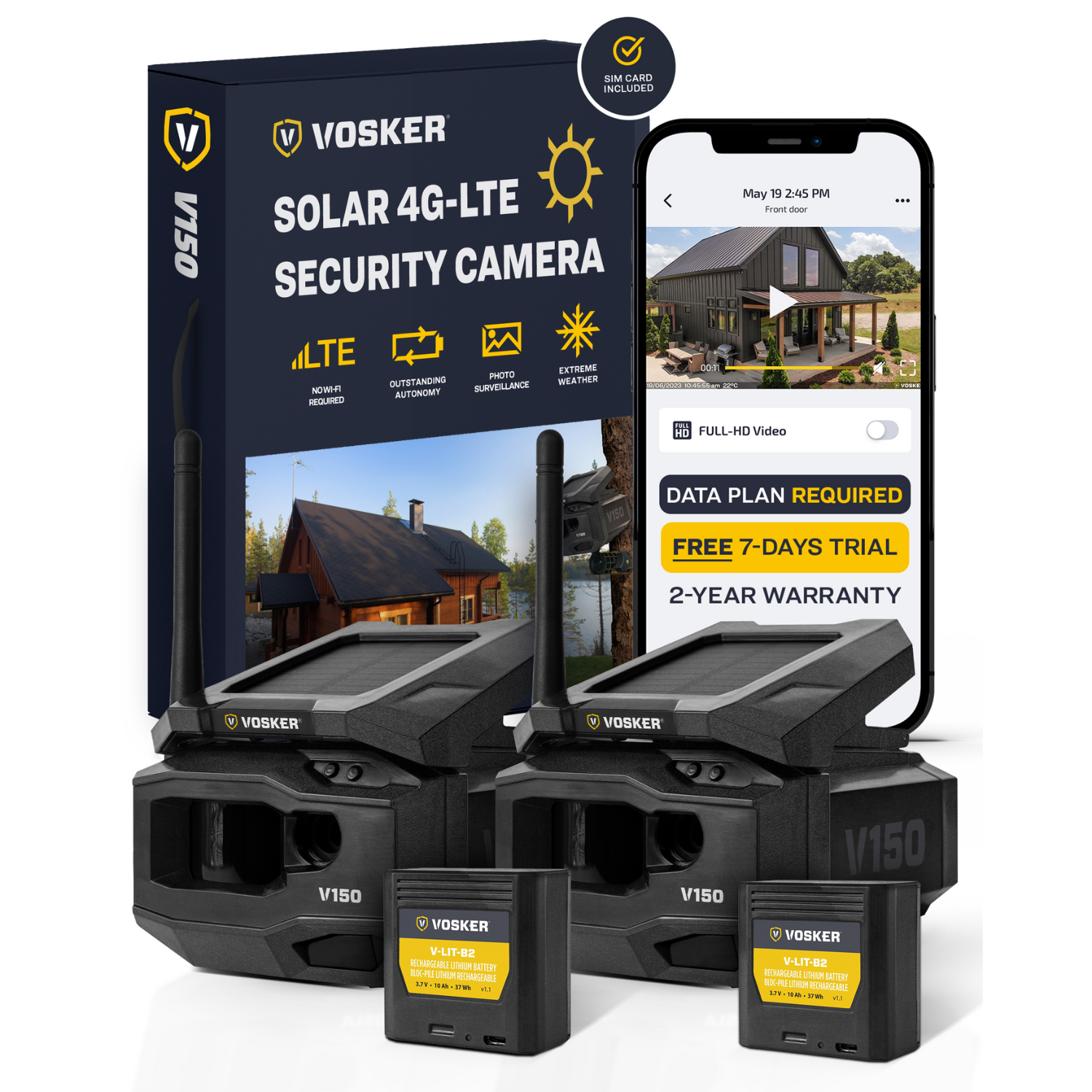 V150 - Twin Pack US